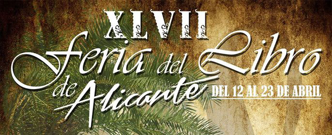 Propuesta cartel XLVII Feria del libro de Alicante