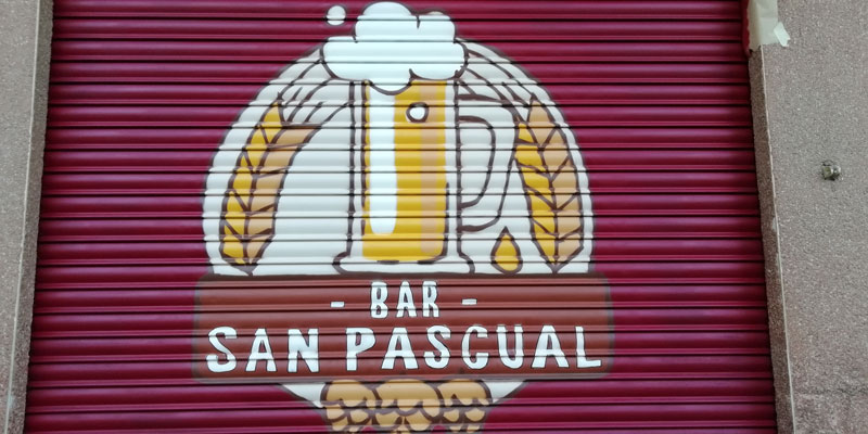 Cierre Bar San Pascual